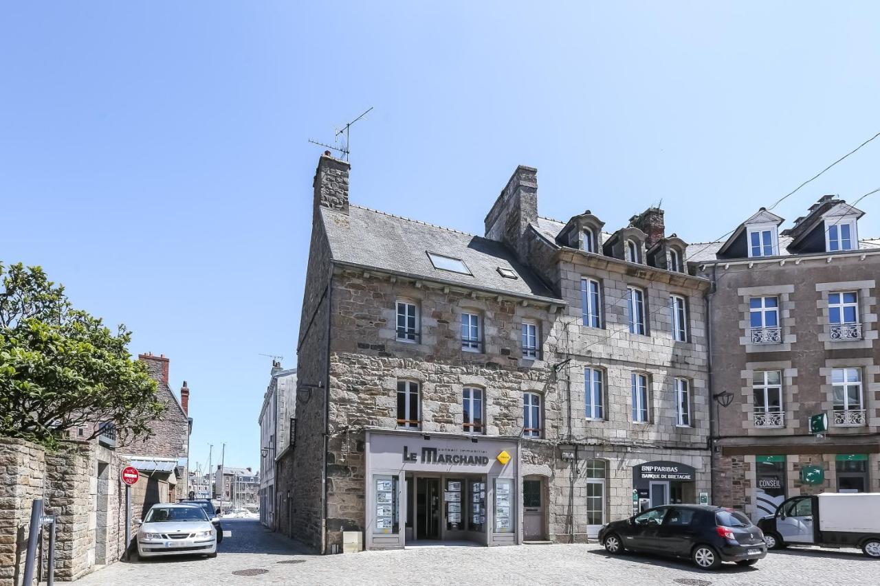 Le Martray - Appartement Coeur Historique De Paimpol Bagian luar foto